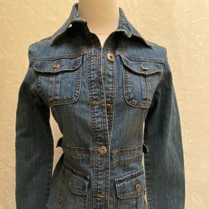 Access Women's Jean Jacket Fitted Small